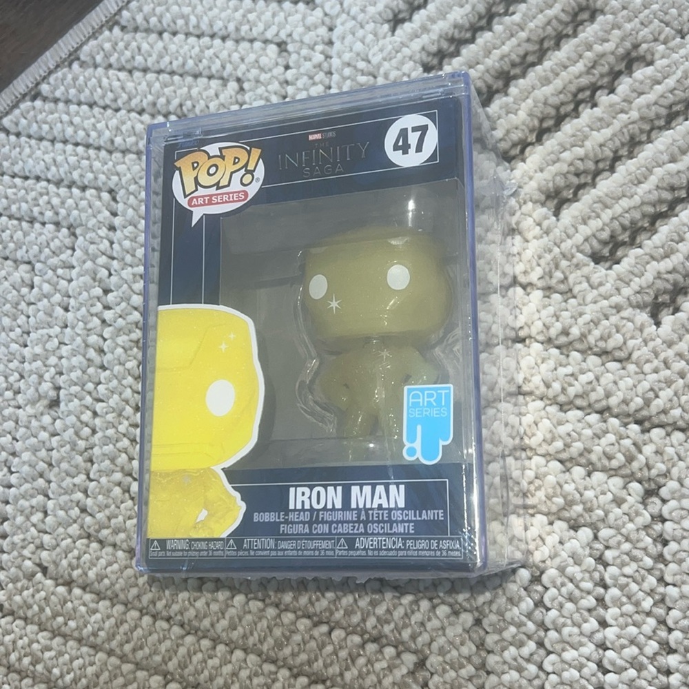 Iron Man Funko Pop